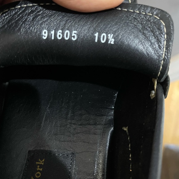 To Boot New York Horse-Bit Loafer BLK Sz 10.5 - Picture 6 of 12